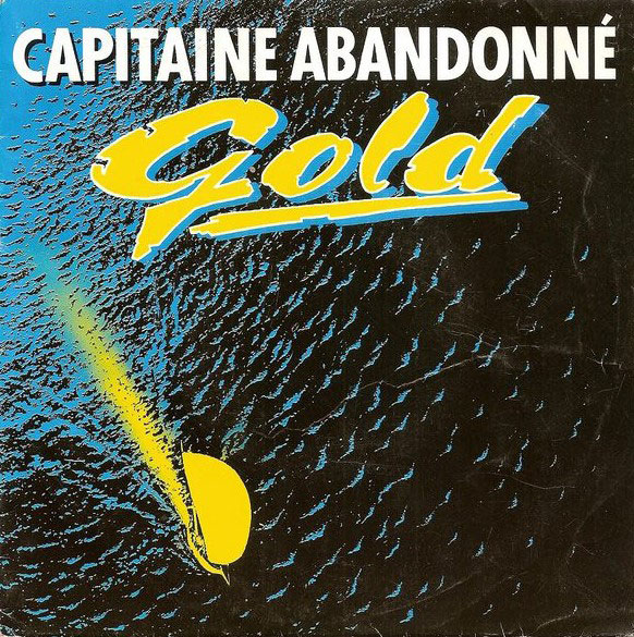 jaquette single Capitaine Abandonné