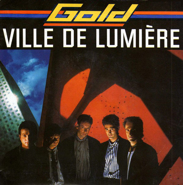 jaquette single Ville de Lumière