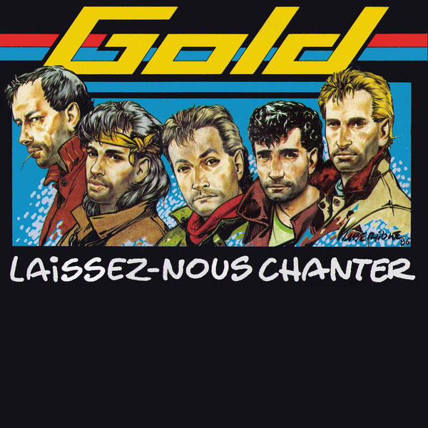 jaquette single Laissez-Nous Chanter