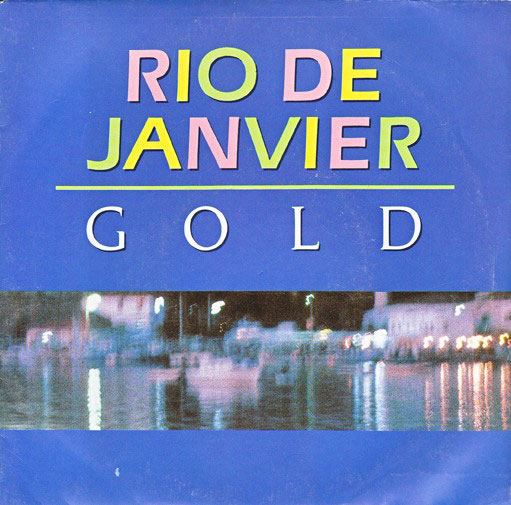 jaquette single Rio de Janvier